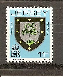 Jersey 257 MNH