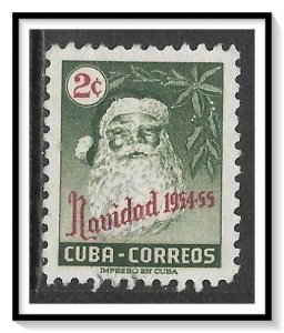 Caribbean #532 Christmas Used