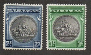Bahamas 90-91 Set Mint hinged