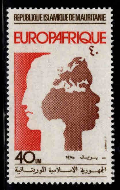 Mauritania Scott 331 MNH** Black and White Man stamp