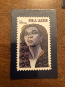 USPS 2020 Voices of Harlem Renaissance Nella Larson Forever Stamp Magnet z6670