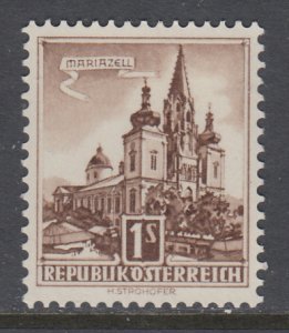 Austria 630B MNH VF