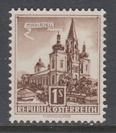 Austria 630B MNH VF