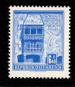 Austria 1957  Scott #629A MNH