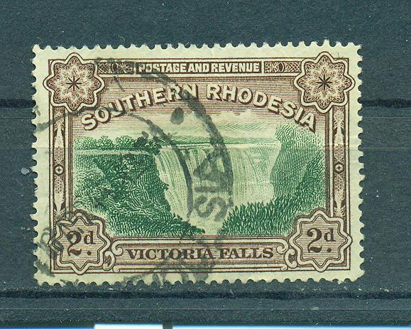 Southern Rhodesia sc# 37 (3) used cat value $.25