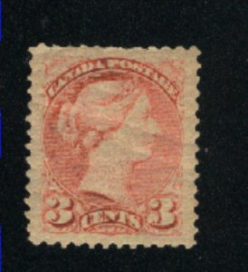 Canada 41   Mint VF 1888   PD