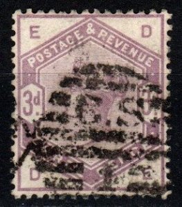 Great Britain #102 F-VF Used CV $115.00 (X4333)