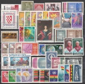 Worldwide  Lot-  Mint Never Hinged  (A6578)