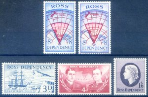 Ross Dep. Definitive 1957.