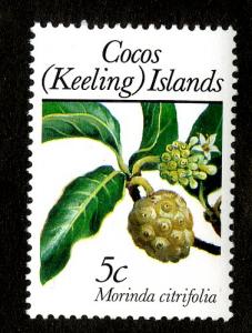 COCOS ISLAND 185  MH SCV $1.10 BIN $.55