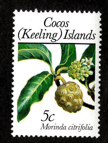 COCOS ISLAND 185  MH SCV $1.10 BIN $.55