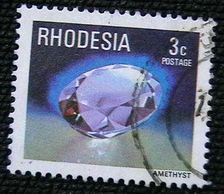 Rhodesia - 394 - Amethyst