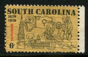 1407 US 6c South Carolina, used