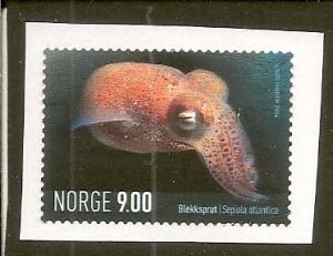 Norway   Scott 1391    Marine Life        Used