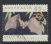 Australia SG 1313  Used  - Threatened species Ghost Bat