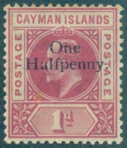 Cayman Islands #17  Mint  Scott $60.00