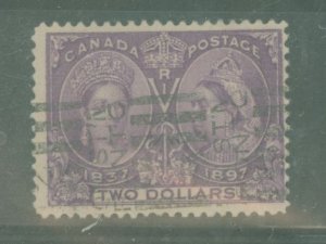 Canada #62 Used Single (Jubilee)