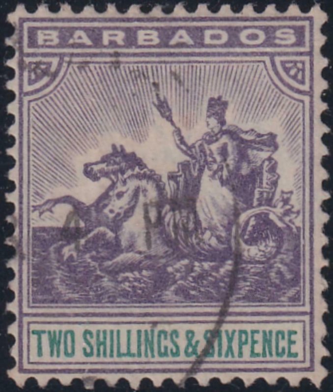 Barbados 1903 SC 80 Used