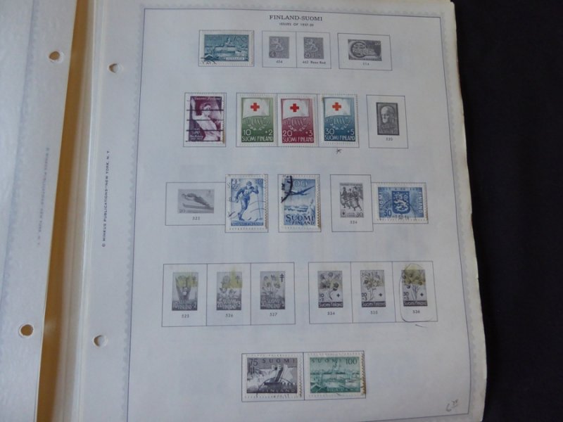 Fiume 1918-1958 Stamp Collection on Scott Specialty Album Pages