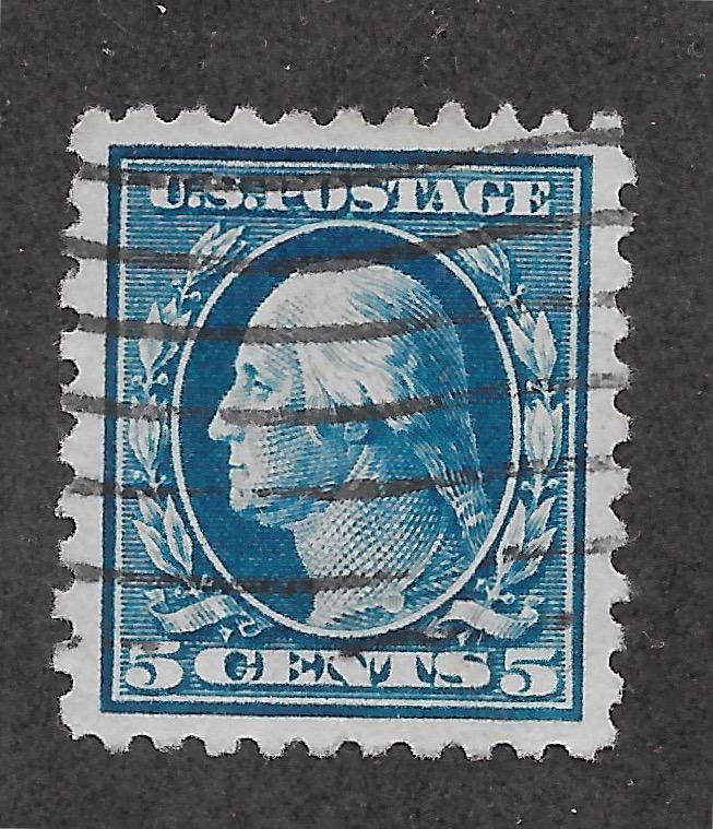 428 Used, 5c. Washington, Superb, Jumbo, Free Insured Shipping