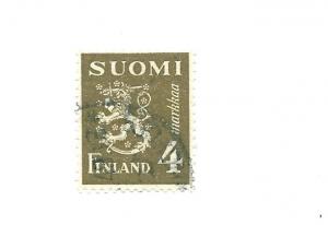 Finland 1945 - Scott #176B *