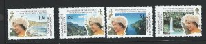 Dominica   mnh sc  1414 - 1417