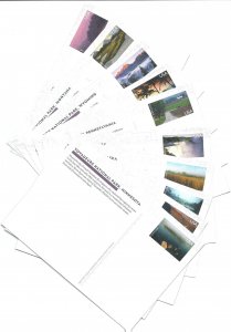 Scott# UX634-643 UPSS#S647-S656 10 US Postal Cards.