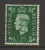 GB George VI  SG 462 Used