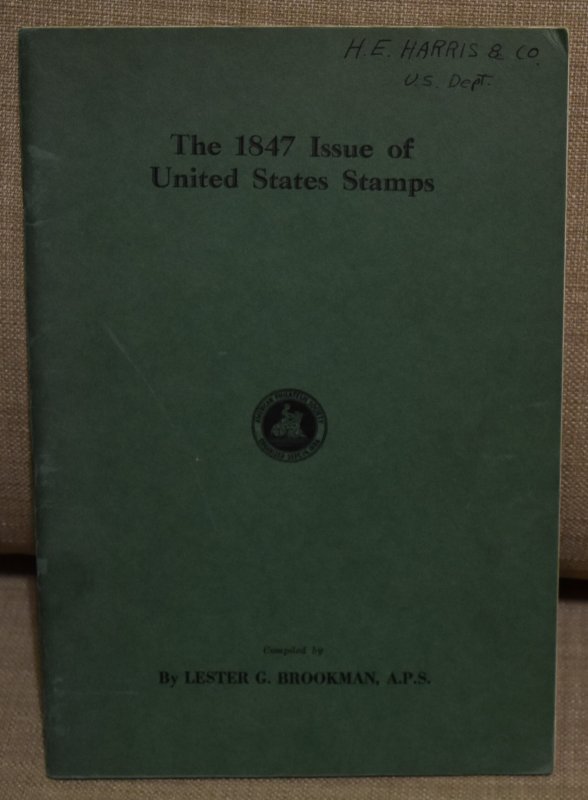 Doyle's_Stamps:  1847 Issue of U.S. Stamps by  L.G. Brookman, 1942