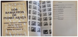 O) ARGENTINA, CATALOGUE,  LOS BARQUITOS DE PEDRO ARATA - PEDRO ARATA'S B...