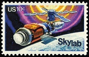 1529 Skylab F-VF MNH single