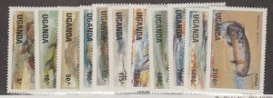 Uganda Scott #432-442 Stamps - Mint NH Set