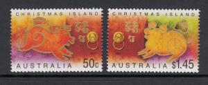 Christmas Island 460-1 MNH