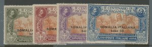 Somalia (Italian Somaliland) #51-54 Unused Single (Complete Set)