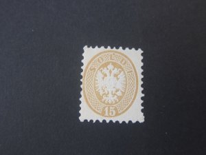 Austria 1863 Sc 26 MNG