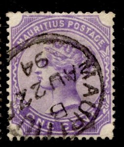 Mauritius Stamp  #68 USED  FU SINGLE