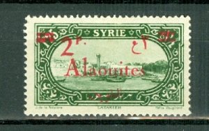 ALAOUITES 1928  #47  MINT NO THINS...$16.00