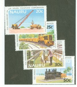 Nauru #307-10 Mint (NH) Single (Complete Set)