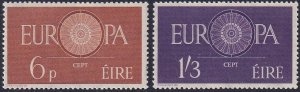 Ireland SC# 175 - 176 fvf/mnh, Europa