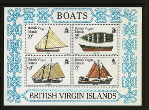 BRITISH VIRGIN ISLANDS   SC #  483a  MNH