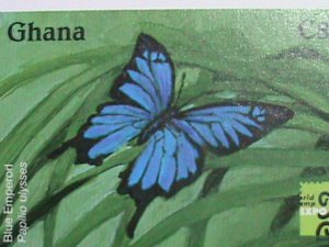 GHANA 1999 SC#2094-7 COLORFUL BEAUTIFUL LOVELY BUTTERFLY MNH SET VERY FINE