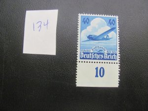 Germany 1936 MNH SC 469 SET VF/XF 55 EUROS (134)