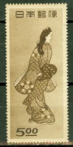 Japan 422 mint CV $47.50