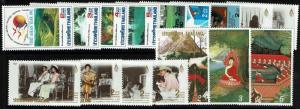 Thailand 16, 1992, Mint Hinged, Hinge Remnants, minor faults - Lot 091117