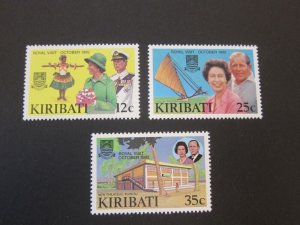 Kiribati 1982 Sc 414-6 set MNH