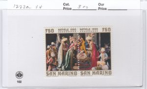 San Marino 1221-2 Christmas mnh