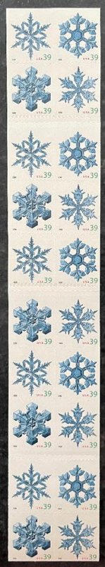 MALACK 4109 - 12b-d BK303 39c Snowflakes Complete Bo..MORE.. bp4109-12