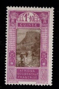 FRENCH GUINEA Scott  97 MH* stamp