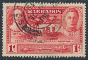 Barbados SG 258  SC# 203   Used    see details/scans 