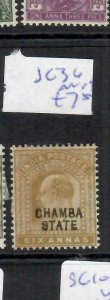 INDIA  CHAMBA  (P1104B)  KE   6 A     SG 36    MOG 